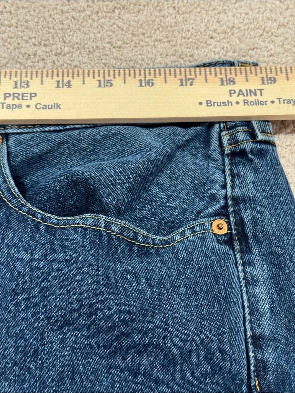 Levi’s 550 Relaxed Fit Jeans Men’s W38 L32 Medium Wash